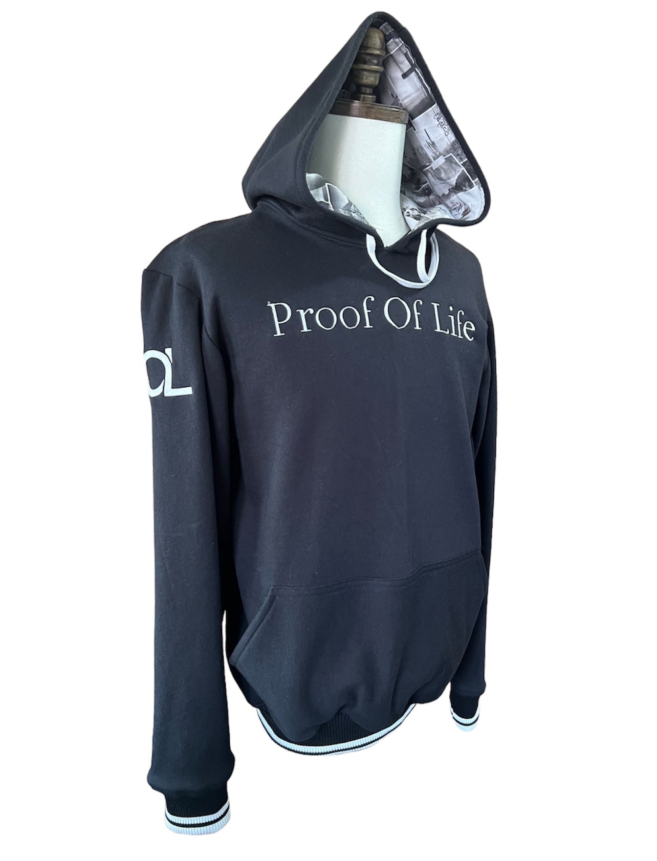 Handcrafted Hooded Sweatshirt