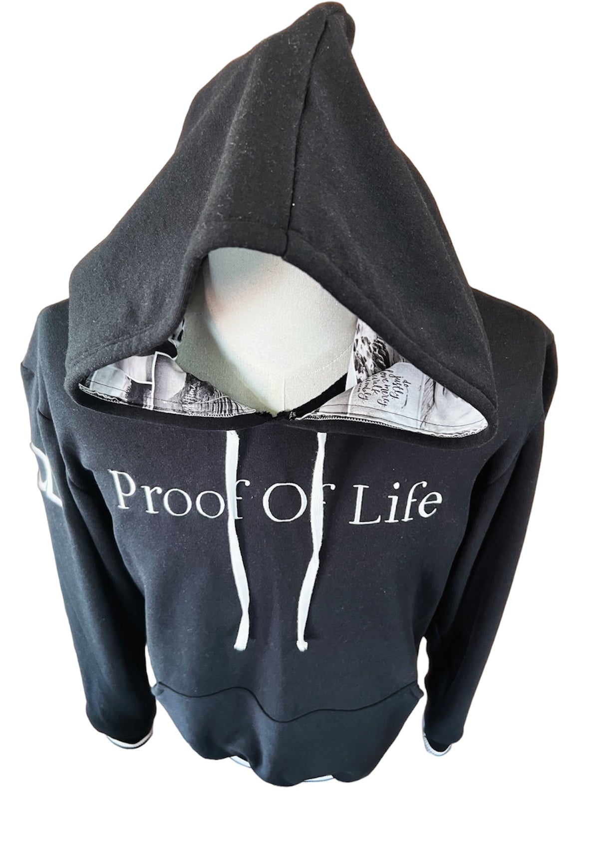 Handcrafted Hooded Sweatshirt