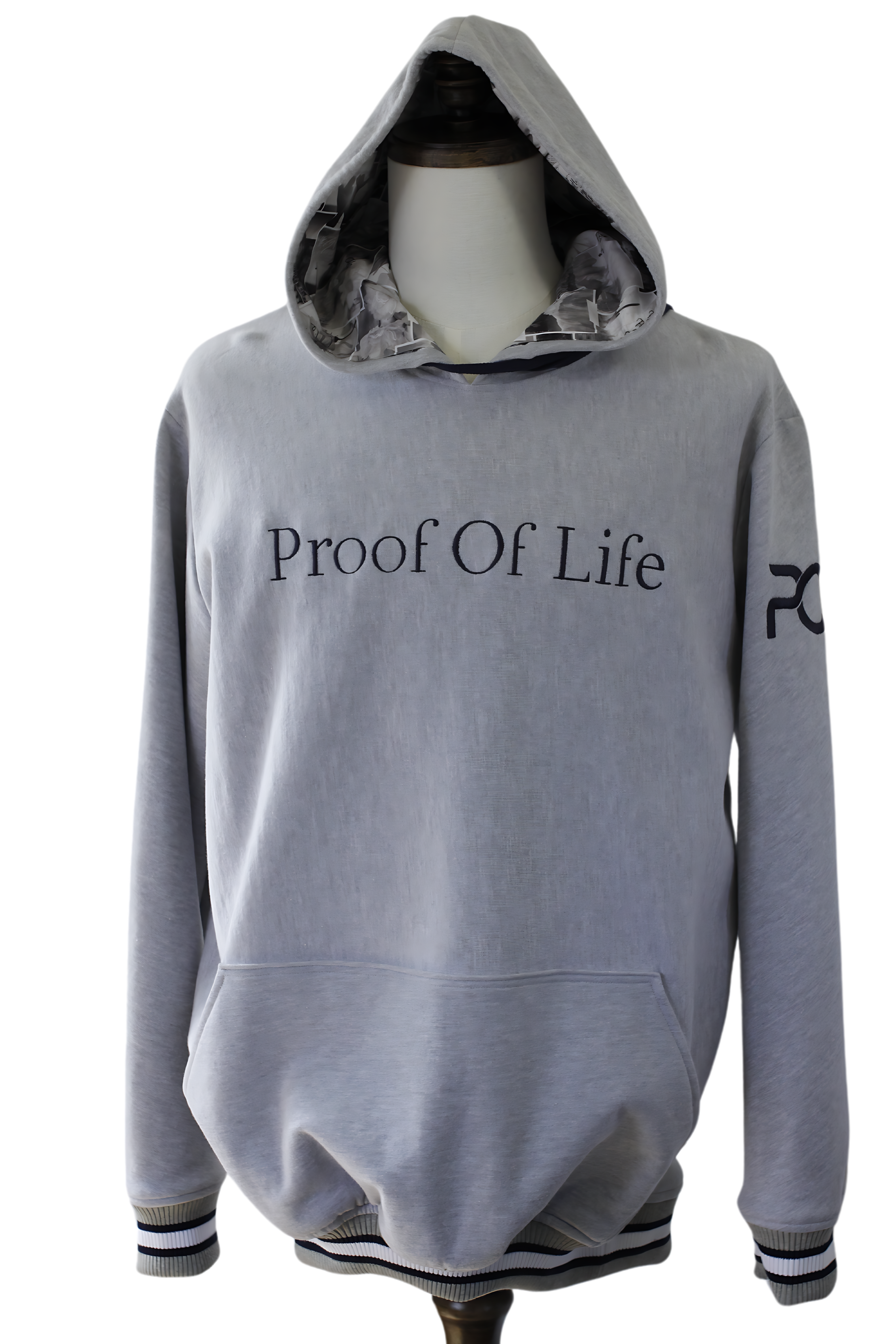 Handcrafted Hooded Sweatshirt