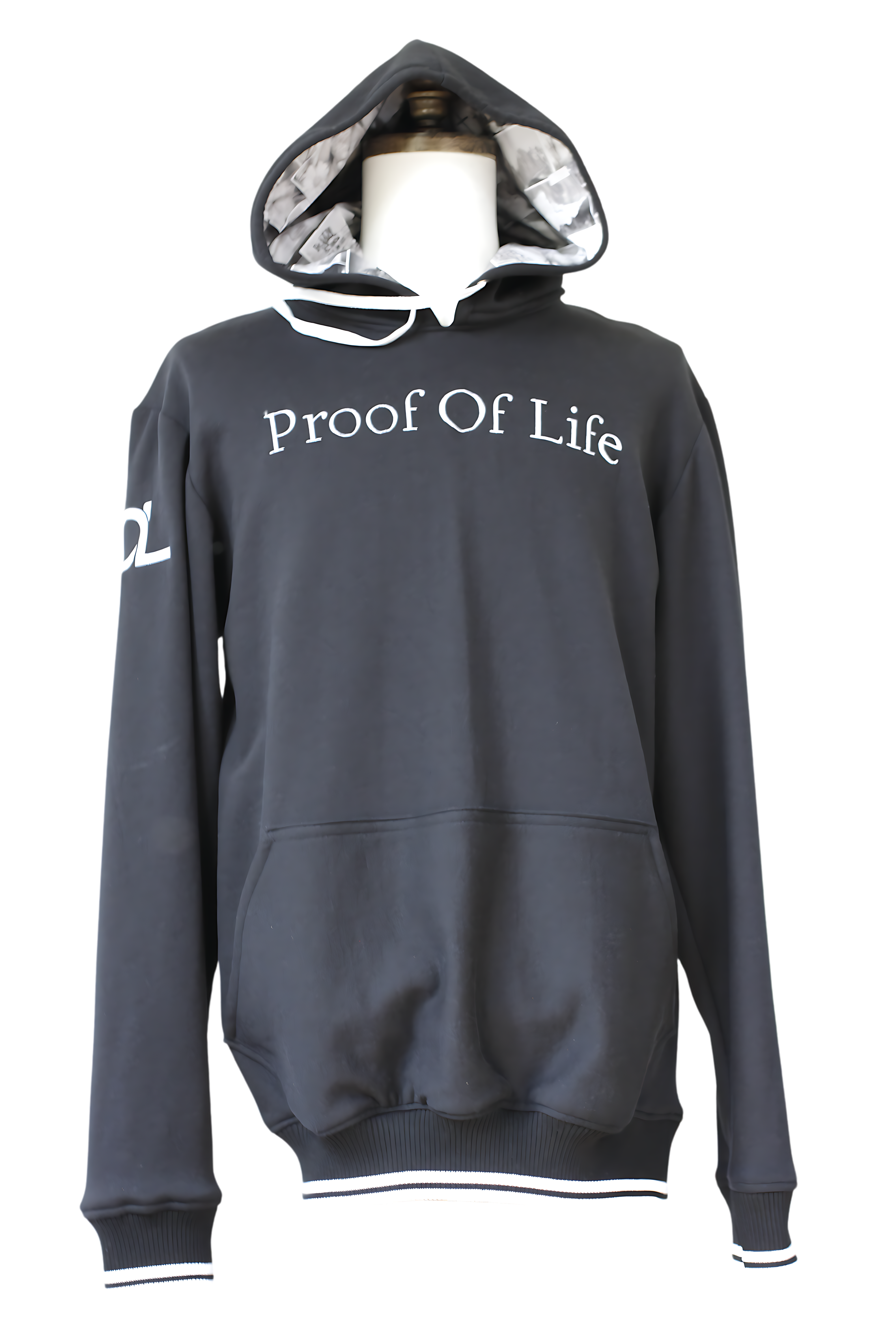 Handcrafted Hooded Sweatshirt